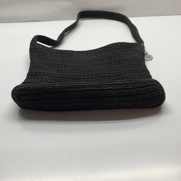 The Sak crocheted bag purse black - Picture 3 of 7